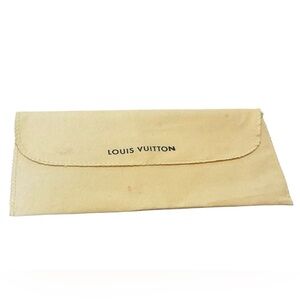Louis Vuitton Wallet Dust Bag